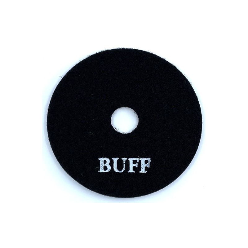 Paduri / dischete diamantate pt. polish umed #BUFF 100mm Super Premium - DXDH.23007.100.BUFF