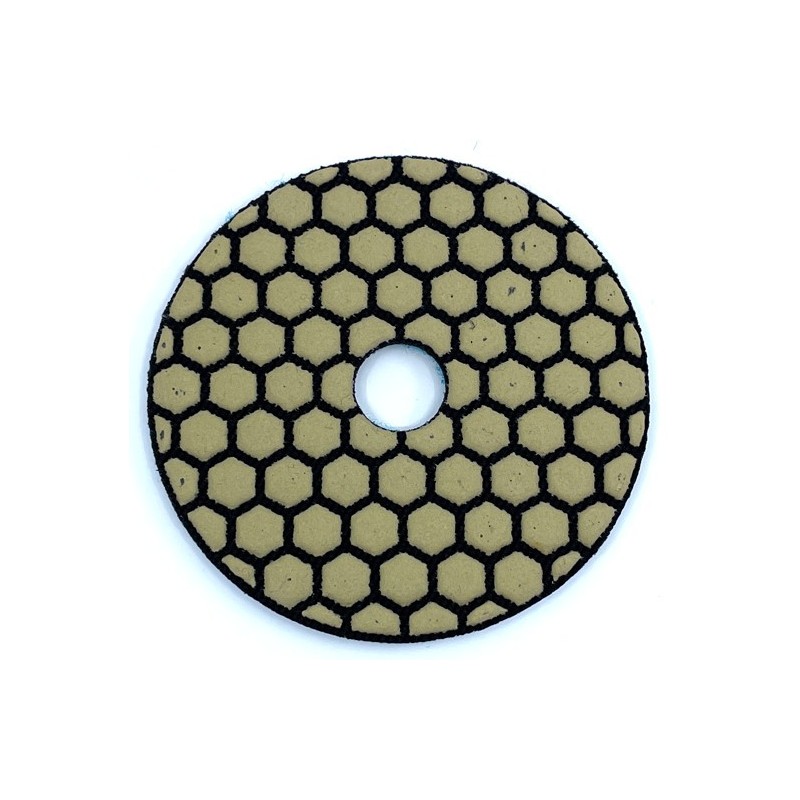 Paduri / dischete diamantate pt. polish uscat #400 100mm Super Premium - DXDH.24007.100.0400