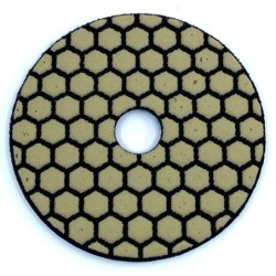 Paduri / dischete diamantate pt. polish uscat #400 125mm Super Premium - DXDH.24007.125.0400