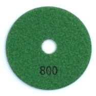Paduri / dischete diamantate pt. polish uscat #800 100mm Super Premium - DXDH.24007.100.0800