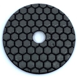 Paduri / dischete diamantate pt. polish uscat #BUFF 100mm Super Premium - DXDH.24007.100.BUFF