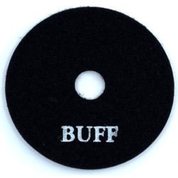 Paduri / dischete diamantate pt. polish uscat #BUFF 125mm Super Premium - DXDH.24007.125.BUFF