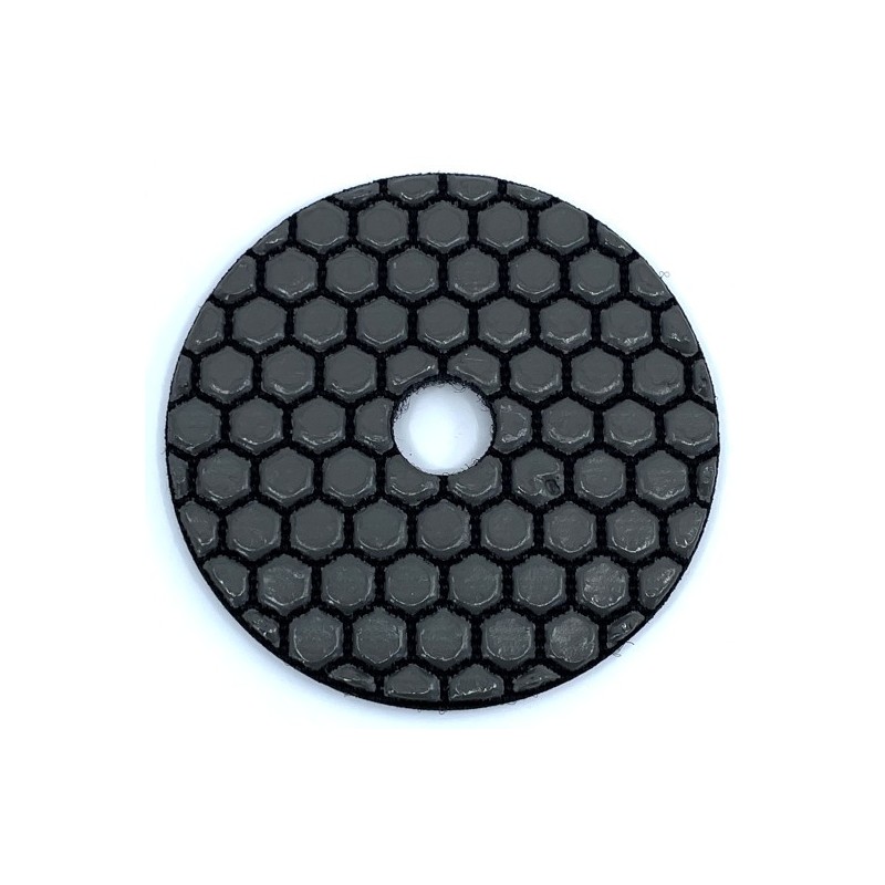 Paduri / dischete diamantate pt. polish uscat #BUFF 125mm Super Premium - DXDH.24007.125.BUFF