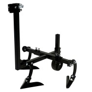 ProGARDEN PRO-PRS20-45 prasitoare cu roata limitatoare adancime pentru motocultor, 20cm distanta intre randuri, tija 45cm