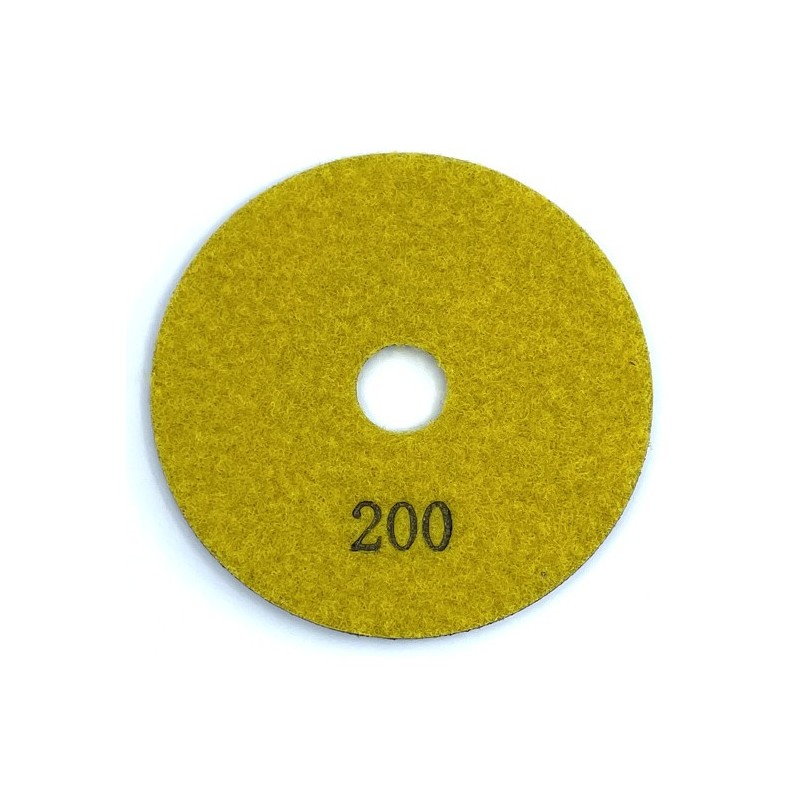 Paduri / dischete diamantate pt. slefuire umeda #200 125mm Super Premium - DXDH.23007.125.0200