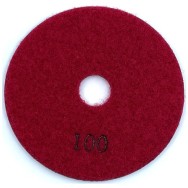 Paduri / dischete diamantate pt. slefuire uscata #100 125mm Super Premium - DXDH.24007.125.0100