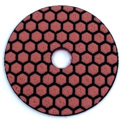 Paduri / dischete diamantate pt. slefuire uscata #100 125mm Super Premium - DXDH.24007.125.0100