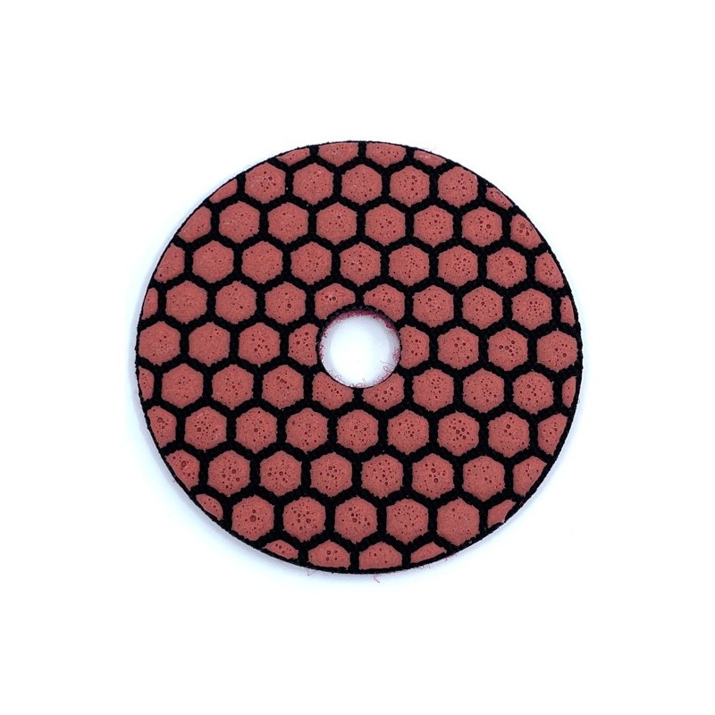 Paduri / dischete diamantate pt. slefuire uscata #100 125mm Super Premium - DXDH.24007.125.0100