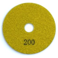 Paduri / dischete diamantate pt. slefuire uscata #200 125mm Super Premium - DXDH.24007.125.0200