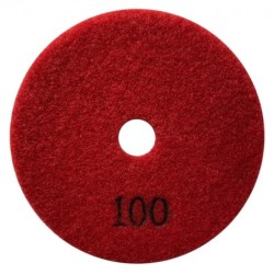 Paduri / dischete diamantate pt. slefuire uscata #100 Ø100mm - DXDY.DRYPAD.100.0100