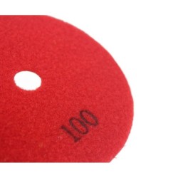 Paduri / dischete diamantate pt. slefuire uscata #100 Ø125mm - DXDY.DRYPAD.125.0100