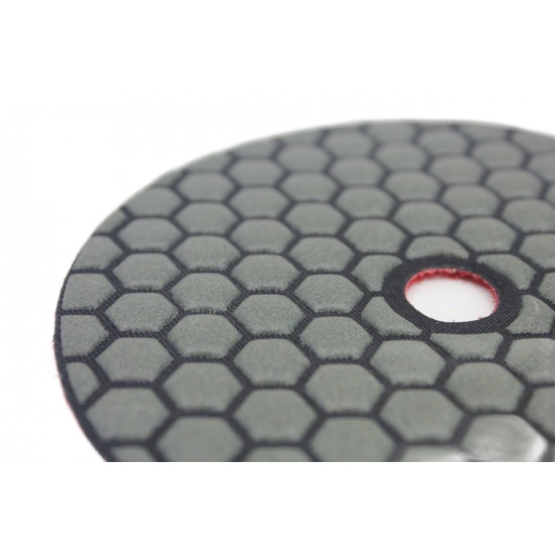 Paduri / dischete diamantate pt. slefuire uscata #100 Ø125mm - DXDY.DRYPAD.125.0100