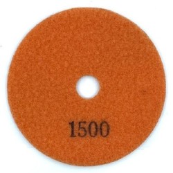Paduri / dischete diamantate pt. slefuire uscata #1500 Ø100mm - DXDY.DRYPAD.100.1500