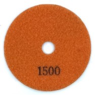 Paduri / dischete diamantate pt. slefuire uscata #1500 Ø100mm - DXDY.DRYPAD.100.1500