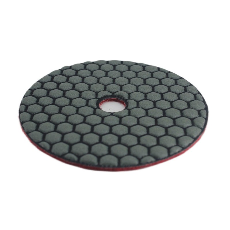 Paduri / dischete diamantate pt. slefuire uscata #1500 Ø125mm - DXDY.DRYPAD.125.1500