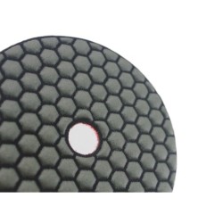 Paduri / dischete diamantate pt. slefuire uscata #1500 Ø125mm - DXDY.DRYPAD.125.1500