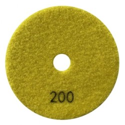 Paduri / dischete diamantate pt. slefuire uscata #200 Ø100mm - DXDY.DRYPAD.100.0200