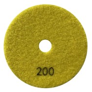 Paduri / dischete diamantate pt. slefuire uscata #200 Ø100mm - DXDY.DRYPAD.100.0200