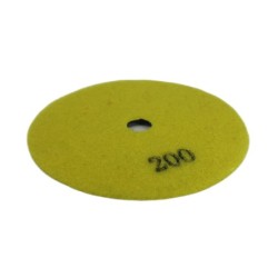 Paduri / dischete diamantate pt. slefuire uscata #200 Ø125mm - DXDY.DRYPAD.125.0200