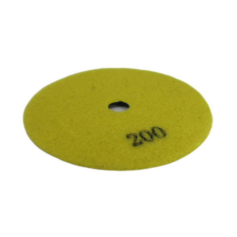 Paduri / dischete diamantate pt. slefuire uscata #200 Ø125mm - DXDY.DRYPAD.125.0200