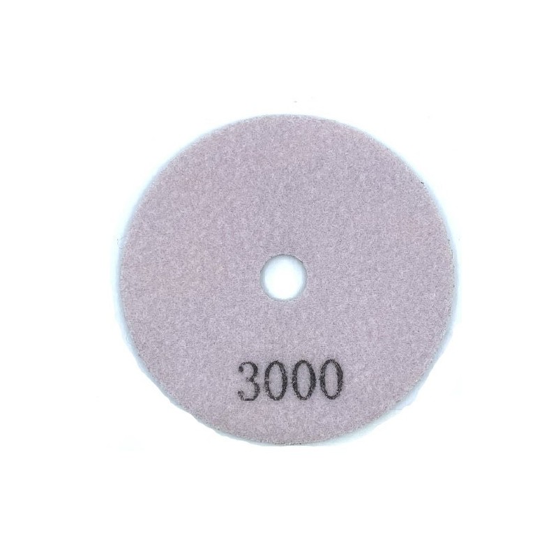 Paduri / dischete diamantate pt. slefuire uscata #3000 Ø100mm - DXDY.DRYPAD.100.3000