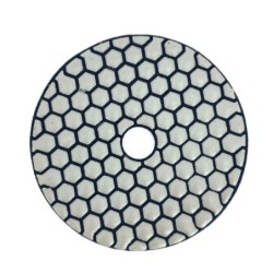 Paduri / dischete diamantate pt. slefuire uscata #3000 Ø100mm - DXDY.DRYPAD.100.3000