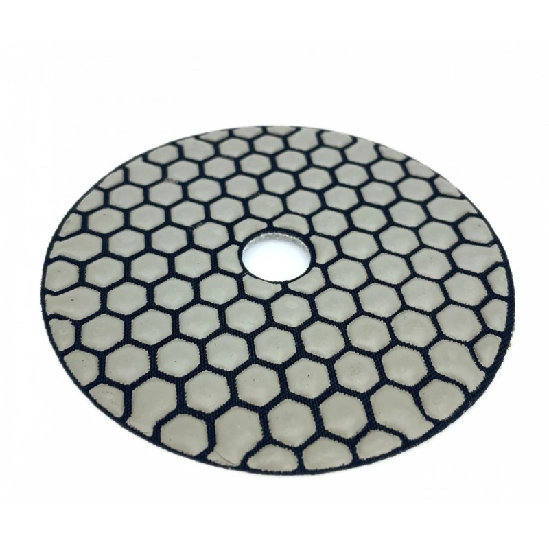 Paduri / dischete diamantate pt. slefuire uscata #3000 Ø125mm - DXDY.DRYPAD.125.3000