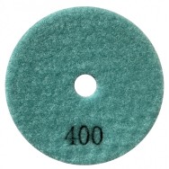 Paduri / dischete diamantate pt. slefuire uscata #400 Ø100mm - DXDY.DRYPAD.100.0400