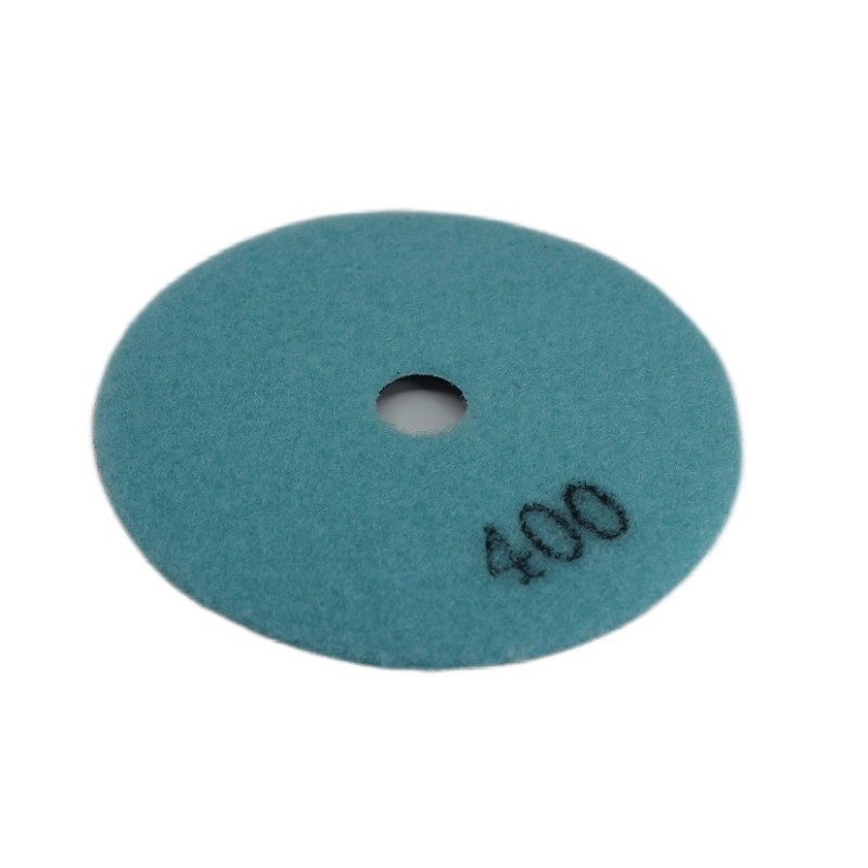 Paduri / dischete diamantate pt. slefuire uscata #400 Ø100mm - DXDY.DRYPAD.100.0400