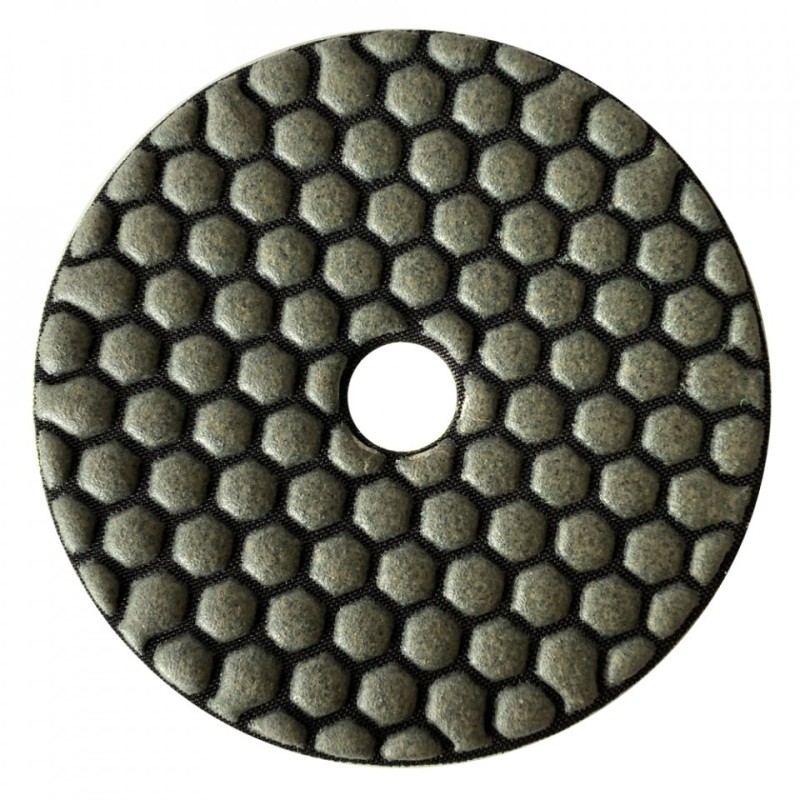 Paduri / dischete diamantate pt. slefuire uscata #400 Ø100mm - DXDY.DRYPAD.100.0400