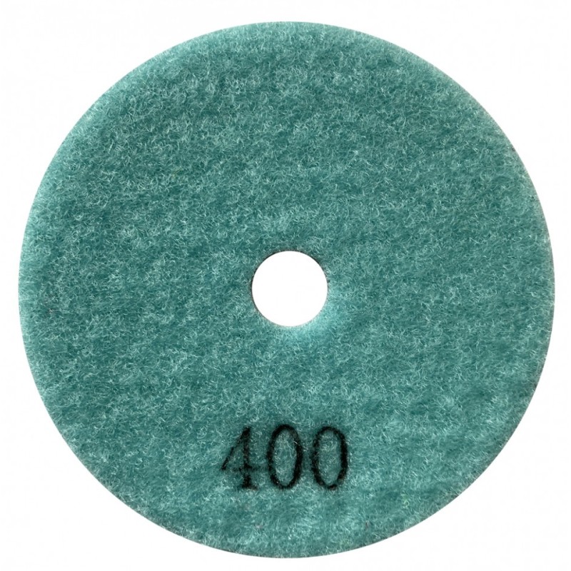 Paduri / dischete diamantate pt. slefuire uscata #400 Ø125mm - DXDY.DRYPAD.125.0400
