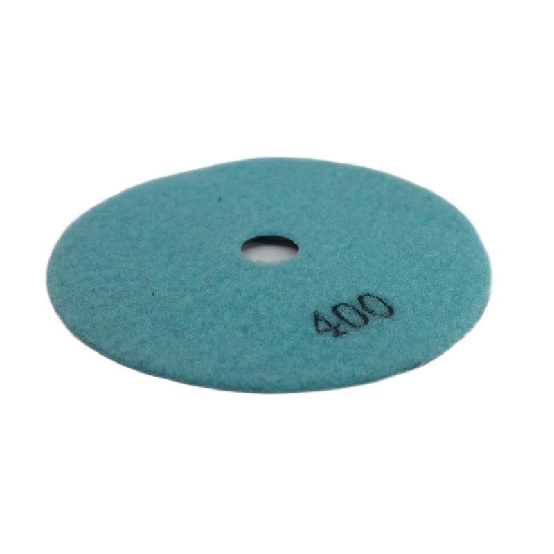 Paduri / dischete diamantate pt. slefuire uscata #400 Ø125mm - DXDY.DRYPAD.125.0400