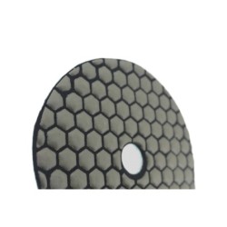 Paduri / dischete diamantate pt. slefuire uscata #400 Ø125mm - DXDY.DRYPAD.125.0400