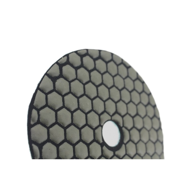 Paduri / dischete diamantate pt. slefuire uscata #400 Ø125mm - DXDY.DRYPAD.125.0400