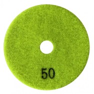 Paduri / dischete diamantate pt. slefuire uscata #50 Ø100mm - DXDY.DRYPAD.100.0050