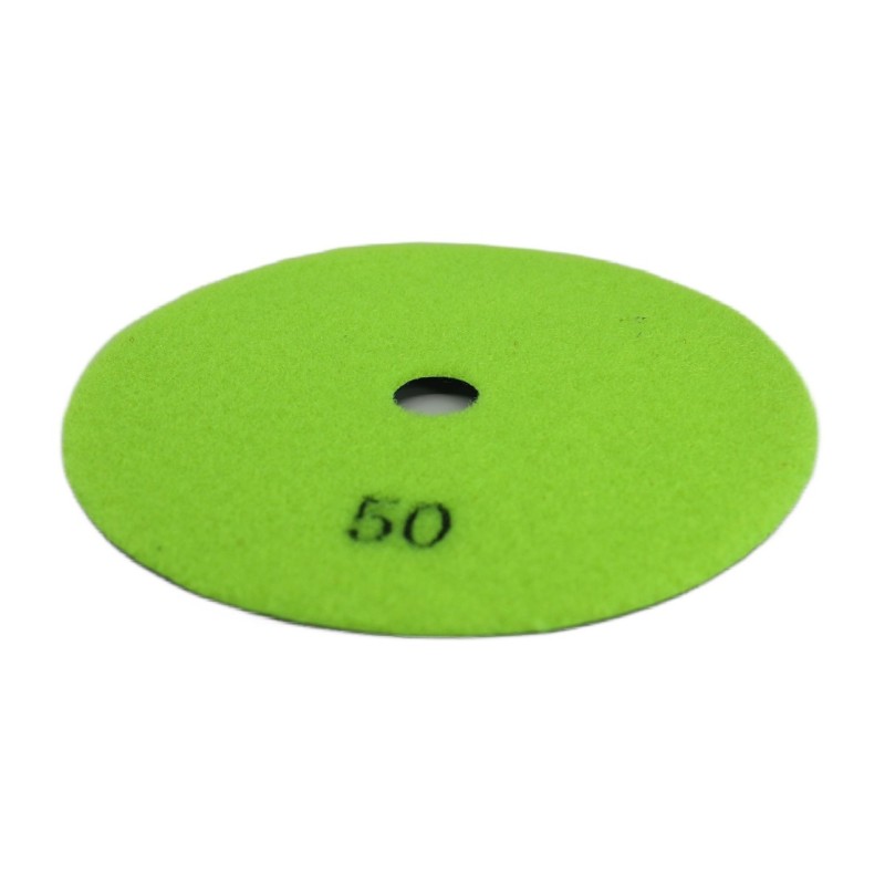 Paduri / dischete diamantate pt. slefuire uscata #50 Ø100mm - DXDY.DRYPAD.100.0050