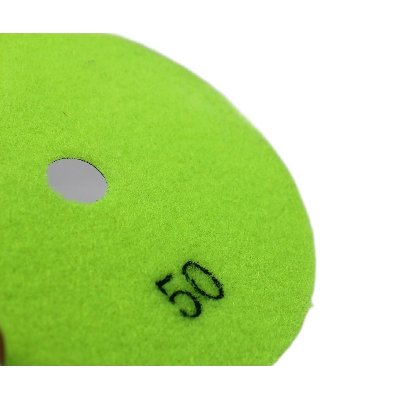 Paduri / dischete diamantate pt. slefuire uscata #50 Ø100mm - DXDY.DRYPAD.100.0050