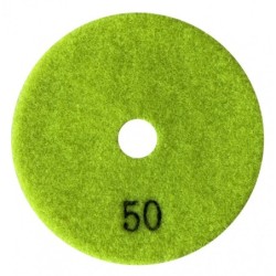 Paduri / dischete diamantate pt. slefuire uscata #50 Ø125mm - DXDY.DRYPAD.125.0050