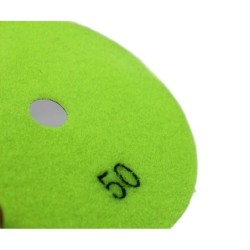 Paduri / dischete diamantate pt. slefuire uscata #50 Ø125mm - DXDY.DRYPAD.125.0050