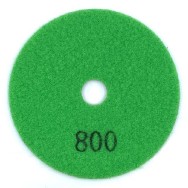 Paduri / dischete diamantate pt. slefuire uscata #800 Ø100mm - DXDY.DRYPAD.100.0800