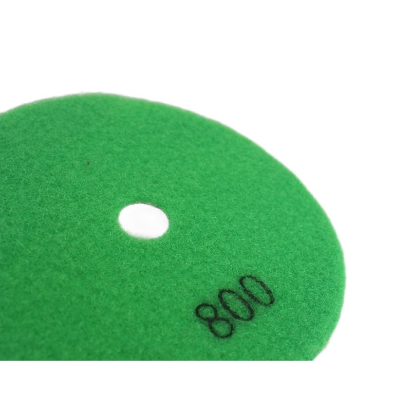 Paduri / dischete diamantate pt. slefuire uscata #800 Ø100mm - DXDY.DRYPAD.100.0800