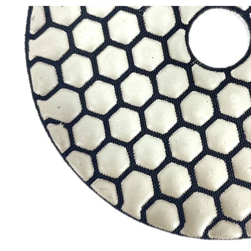 Paduri / dischete diamantate pt. slefuire uscata #BUFF Ø100mm - DXDY.DRYPAD.100.BUFF