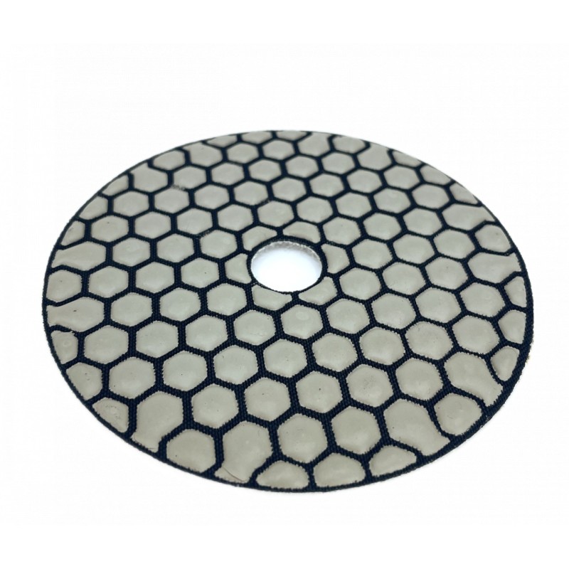 Paduri / dischete diamantate pt. slefuire uscata #BUFF Ø100mm - DXDY.DRYPAD.100.BUFF