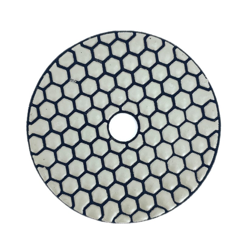 Paduri / dischete diamantate pt. slefuire uscata #BUFF Ø100mm - DXDY.DRYPAD.100.BUFF