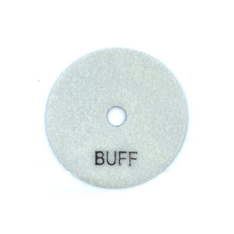 Paduri / dischete diamantate pt. slefuire uscata #BUFF Ø125mm - DXDY.DRYPAD.125.BUFF