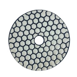 Paduri / dischete diamantate pt. slefuire uscata #BUFF Ø125mm - DXDY.DRYPAD.125.BUFF