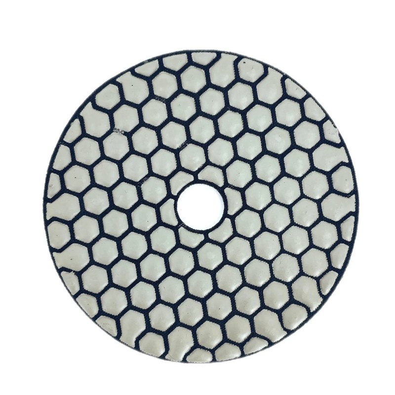 Paduri / dischete diamantate pt. slefuire uscata #BUFF Ø125mm - DXDY.DRYPAD.125.BUFF