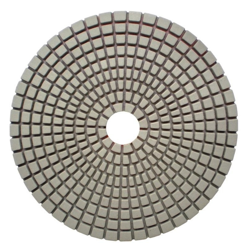 Paduri / dischete diamantate pt. slefuire uscata de pardoseli, #400 125mm - Super Premium - DXDH.25007.125.0400