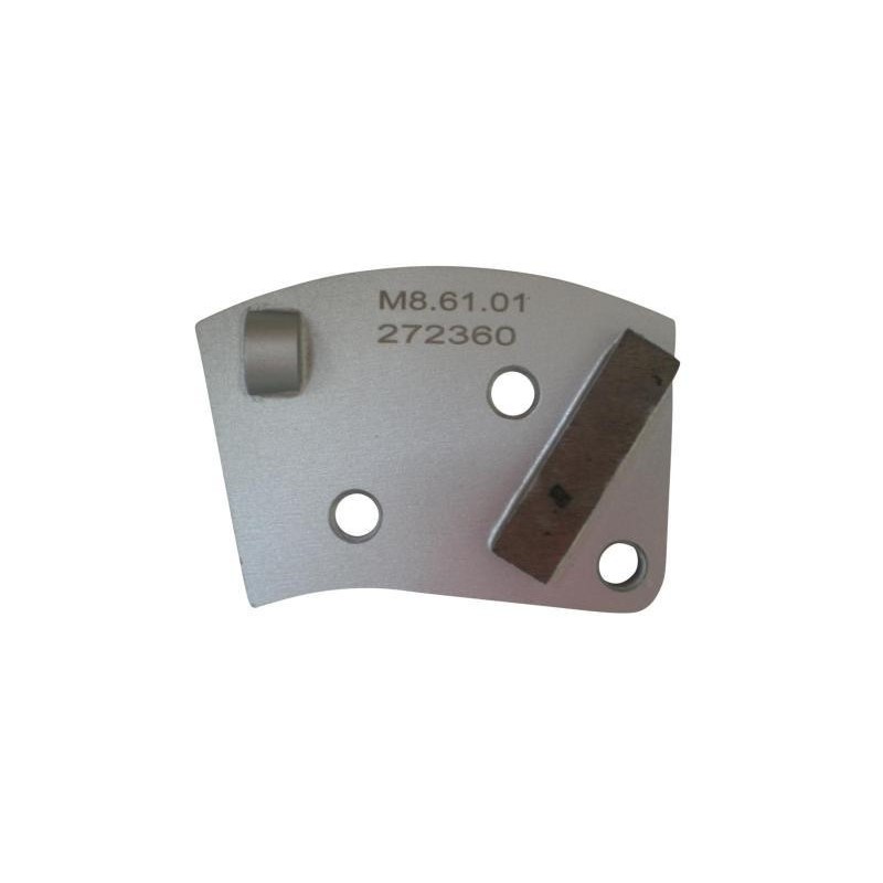 Placa cu segmenti diamantati pt. slefuire pardoseli - segment DPC - prindere M8 - DXDH.8508.61.01-L