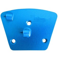 Placa cu segmenti diamantati pt. slefuire pardoseli - segment DPC 2x1/4 - prindere M6 - DXDH.8506.79.02-R-R